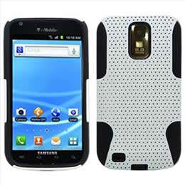   Hybrid Gel Hard Case Cover T Mobile Samsung Galaxy S II T989  