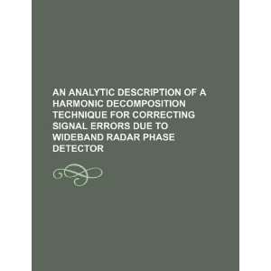   signal errors due to wideband radar phase detector (9781234068486) U
