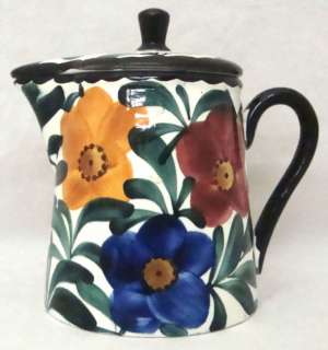 SMF Schramberg Hand Painted German Coffee/Tea Pot  