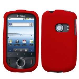  Red Silicone Case / Skin / Cover for Huawei Comet / U8150 