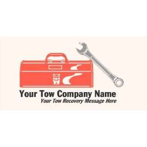  3x6 Vinyl Banner   Your Tow Company Name 