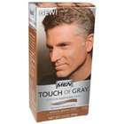   for men Touch of Gray hair color, medium brown gray # 4136   1 kit