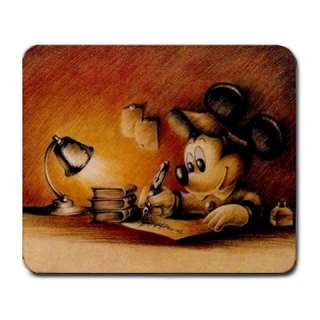 Mickey Mouse Hard at Work Disney Mouse Pad Mousepad  