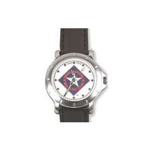  Texas Rangers MLB Leather Watch: Sports & Outdoors