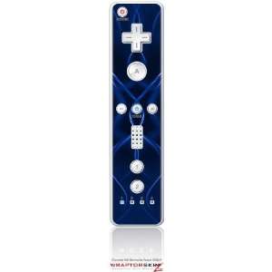  Wii Remote Controller Skin   Abstract 01 Blue by 
