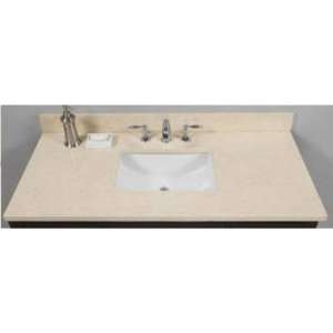  Empire Industries E4922CRB Euro 49 Marble Vanity Top in 