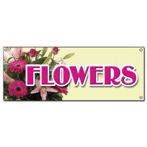   Outdoor Vinyl Banner  floral flower shop sign signs: Everything Else