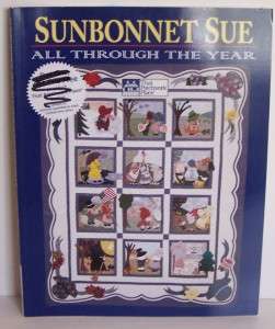 Sunbonnet Sue All Through the Year Quilting Book  