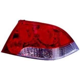   Mitsubishi Lancer Tail Light Assembly with Red/White Lens 
