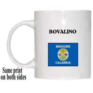  Italy Region, Calabria   BOVALINO Mug 