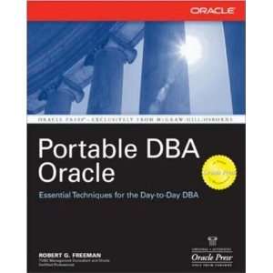  Portable DBA Oracle [Paperback] Robert Freeman Books