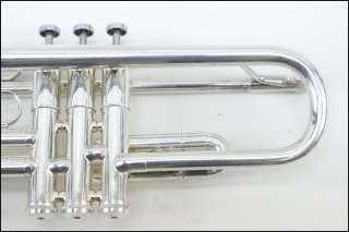   Severinsen Model Silver Plated Professional Bb Trumpet EXC! 205487