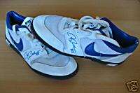 RICKY PROEHL Signed Game Used NIKE Turf Shoes  SEAHAWKS  