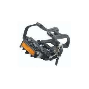 Sunlite Bicycle 9/16 in Low Fat Type Plastic Mountain Pedals with 