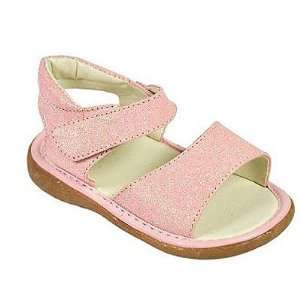  Wee Squeak Infant Baby Girls Shoes Pink Sparkle Sandals 4 9 Baby