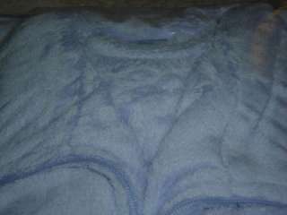 Croft & Barrow Long Plush Robe~L, XL, 2X,3X~Ret.$46~NWT  