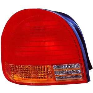 OE Replacement Hyundai Sonata Passenger Side Taillight Assembly Outer 