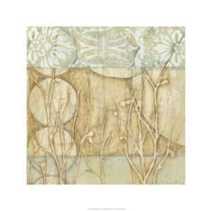  Willow and Lace II   Poster by Jennifer Goldberger (24x24 