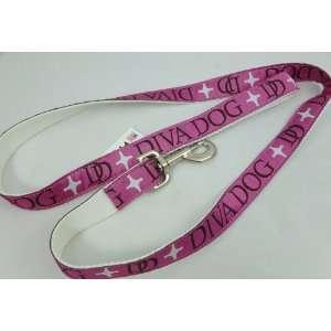  Diva Dog Diva Designer Ribbon Leash Matches Collar Pet 