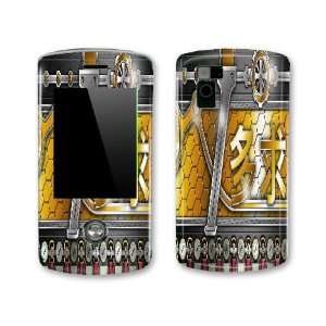   Gold Design Decal Protective Skin Sticker for LG Shine Electronics
