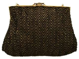 Smith French Beaded Evening Bag 1920’S  