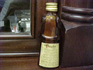 VINTAGE Mini BOTTLE OF FRANGELICO LIQUEUR. from Italy  