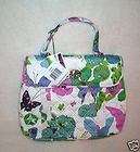 vera bradley nicole sateen limited edition expedited shipping 