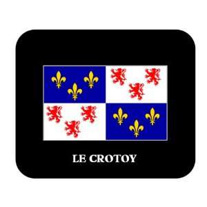    Picardie (Picardy)   LE CROTOY Mouse Pad 