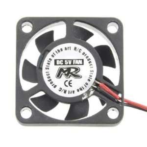  MR30FAN Motor ESC Cooling Fan 30x30mm: Toys & Games