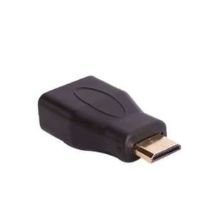 Mini HDMI Male To HDMI Female Adapter: Electronics