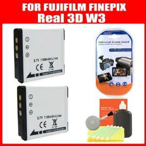   Kit For The Fujifilm FinePix Real 3D W3 Digital Camera