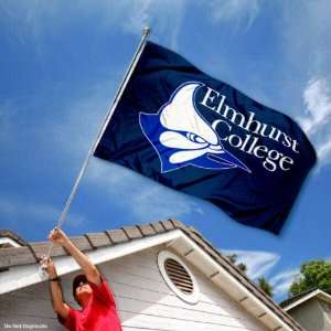  Elmhurst Bluejays University Large College Flag Sports 