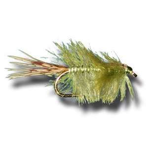  Ostrich Blue Wing Olive Fly Fishing Fly