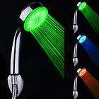 Home LED HEAD SHOWER FAUCET WATER BATHROOM Hand Hold  