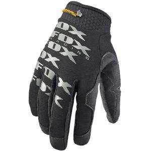  Fox Racing Pitpaw Gloves   2010   2X Large/Black 