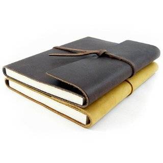  Leather Bound Travel Journal Clothing