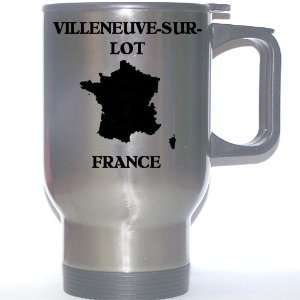 France   VILLENEUVE SUR LOT Stainless Steel Mug