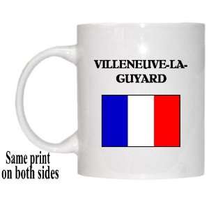 France   VILLENEUVE LA GUYARD Mug