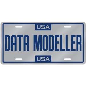  New  Usa Data Modeller  License Plate Occupations