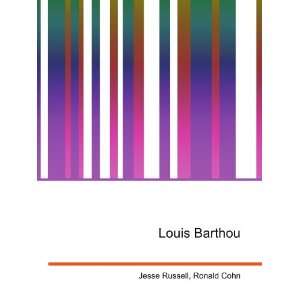  Louis Barthou Ronald Cohn Jesse Russell Books
