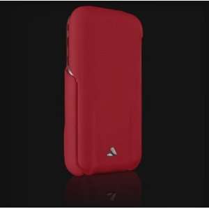  Vaja Red iVolution Top Leather Case for Apple iPhone 3G 