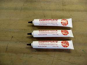 Lubriplate B 105 Grease, Bridgeport Recommended, 1.75oz Tubes Lot of 3 