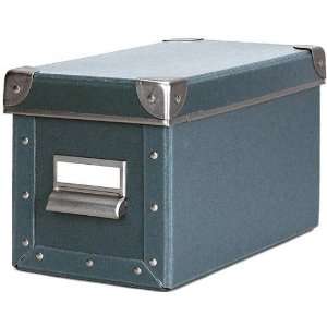    Cargo Naturals Cd Box, 6Hx5.25W, BLUESTONE Furniture & Decor