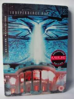 INDEPENDENCE DAY   STEELBOOK Europe DVD  