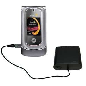 : Portable Emergency AA Battery Charge Extender for the Motorola RAZR 