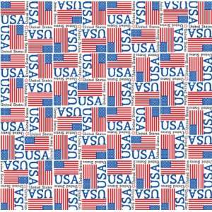  World Flags United States 12 x 12 Paper Patio, Lawn 