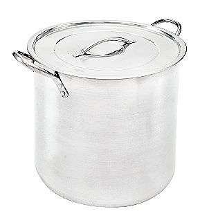 16 qt. Stainless Steel Stock Pot  Gaunaurd For the Home Cookware 