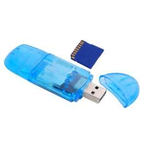  4GB Secure Digital SDHC Card + Flash Card Reader 