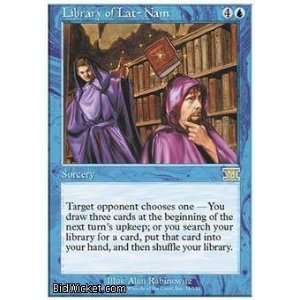  Library of Lat Nam (Magic the Gathering   Classic 6th 