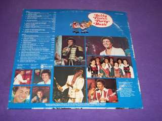 Bobby Vinton Party Music 20 Hits TVLP 177604 Rare Vinyl  